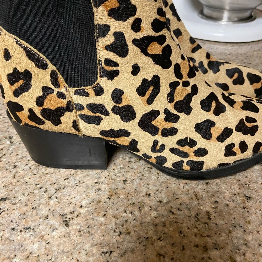 Steve Madden Palace Genuine Dyed Cow Hair Boot Gem